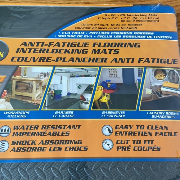 Anti-fatigue interlocking floor mats - Picture 2 of 6